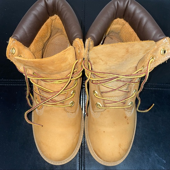 Timberline boots juniors size (M4) - Picture 7 of 8